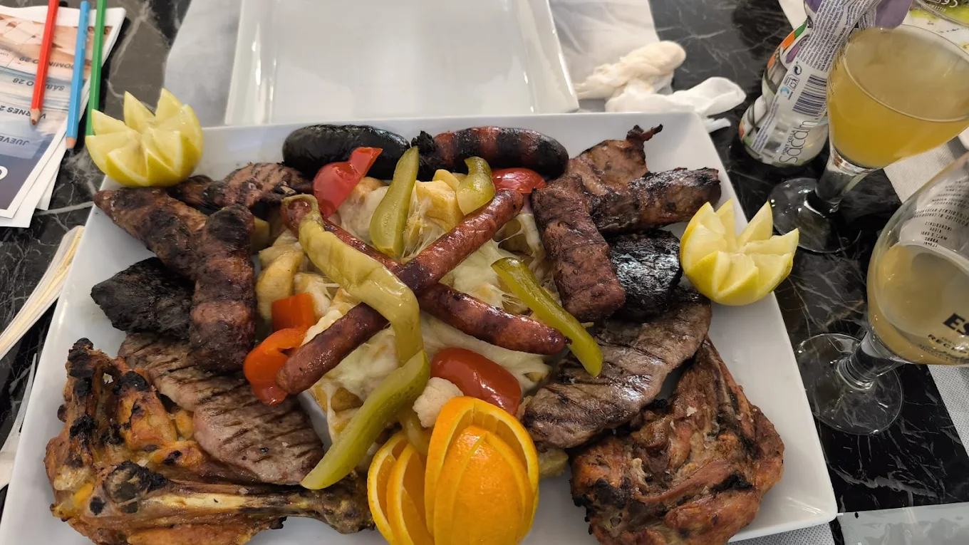 Parrillada mixta