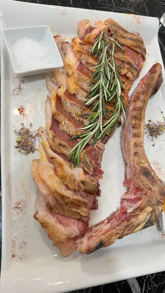 Chuletón de Angus a la brasa