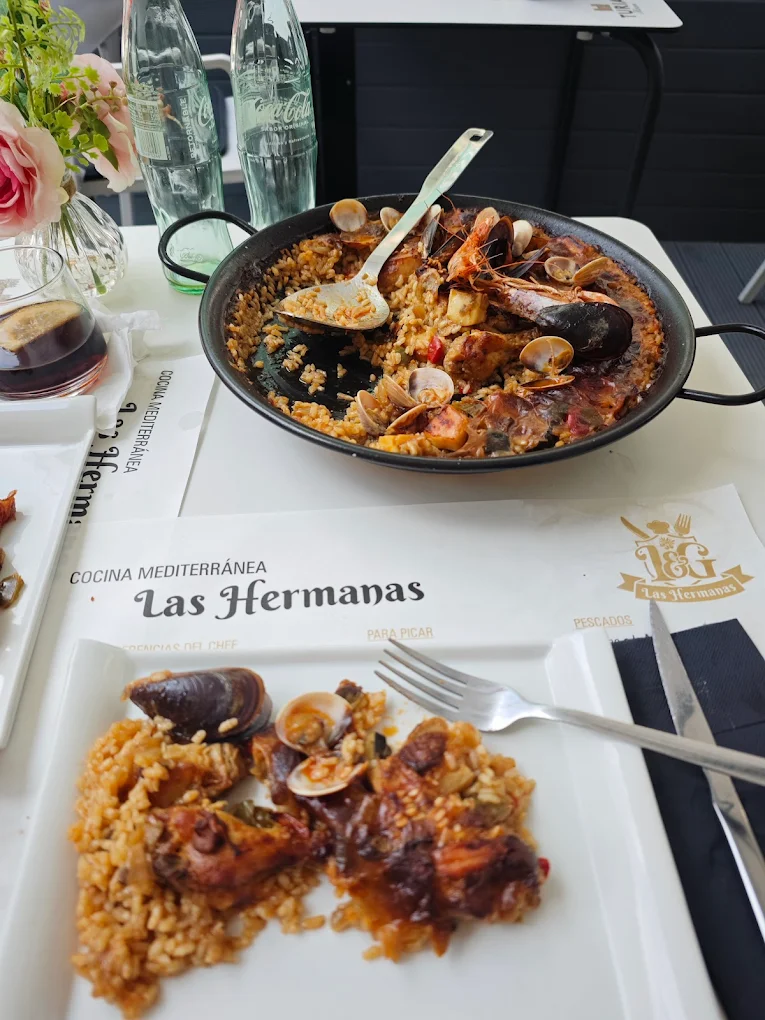 Paella de marisco